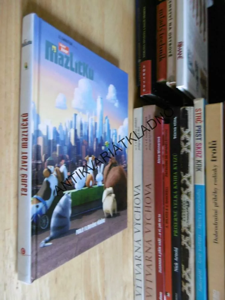 TAJNÝ ŽIVOT MAZLÍČKŮ, **an