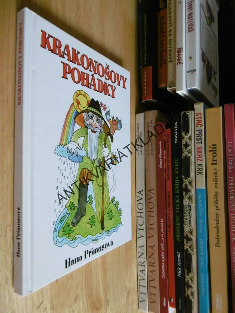 KRAKONOŠOVY POHÁDKY, HANA PRIMUSOVÁ, **an