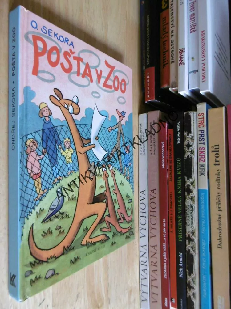 POŠTA V ZOO, ONDŘEJ SEKORA, 2007, **an