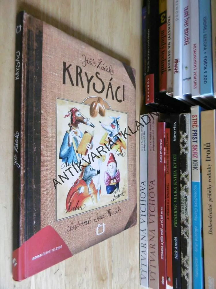 KRYSÁCI, JIŘÍ ŽÁČEK, IVAN MRAČEK