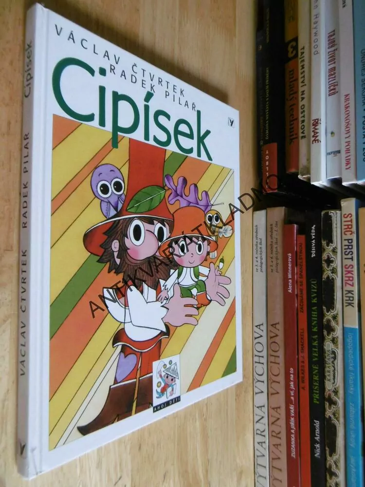 CIPÍSEK, VÁCLAV ČTVRTEK, RADEK PILAŘ, 2008