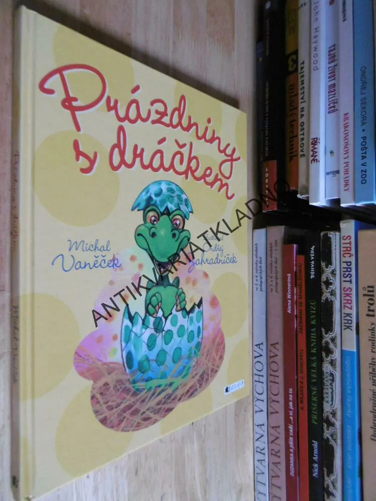 PRÁZDNINY S DRÁČKEM, VANĚČEK, ONDŘEJ ZAHRADNÍČEK, **an