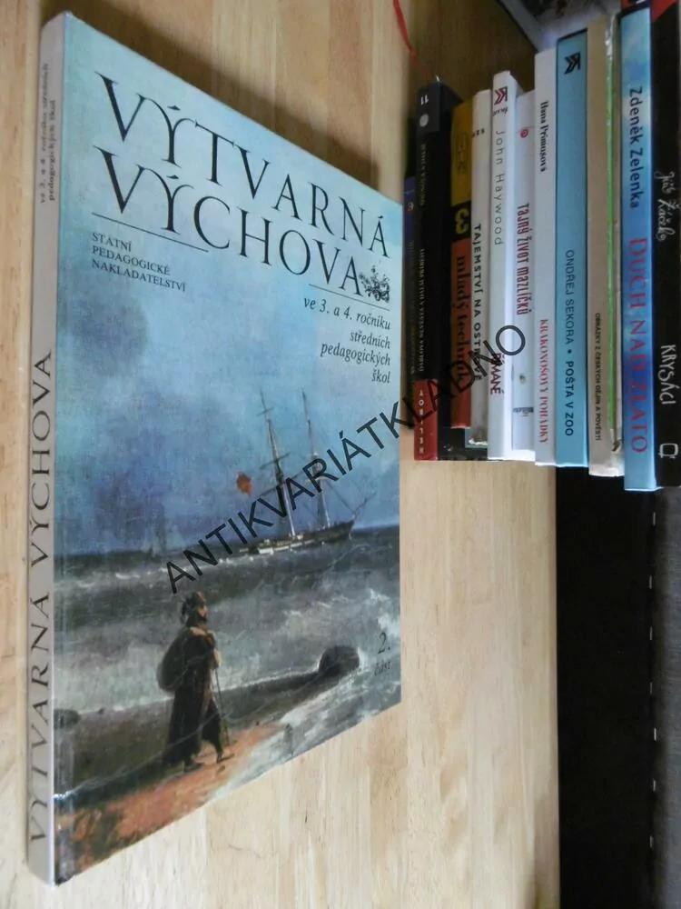 VÝTVARNÁ VÝCHOVA, 3.A 4. ROČNÍK STŘEDNÍCH PEDAGOGICKÝCH ŠKOL, 2.
