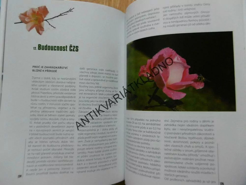 ZAHRÁDKÁŘI V ČECHÁCH A NA MORAVĚ HISTORIE, SOUČASNOST BUDOUCNOST, **an