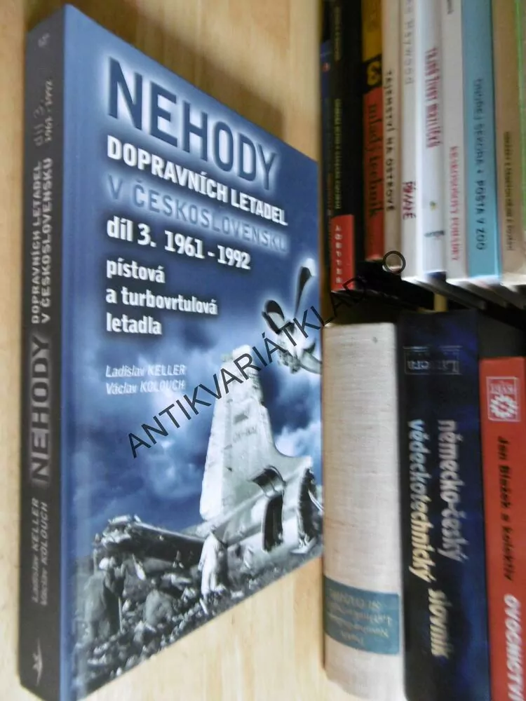 NEHODY DOPRAVNÍCH LETADEL V ČESKOSLOVENSKU 3., 1961-1992