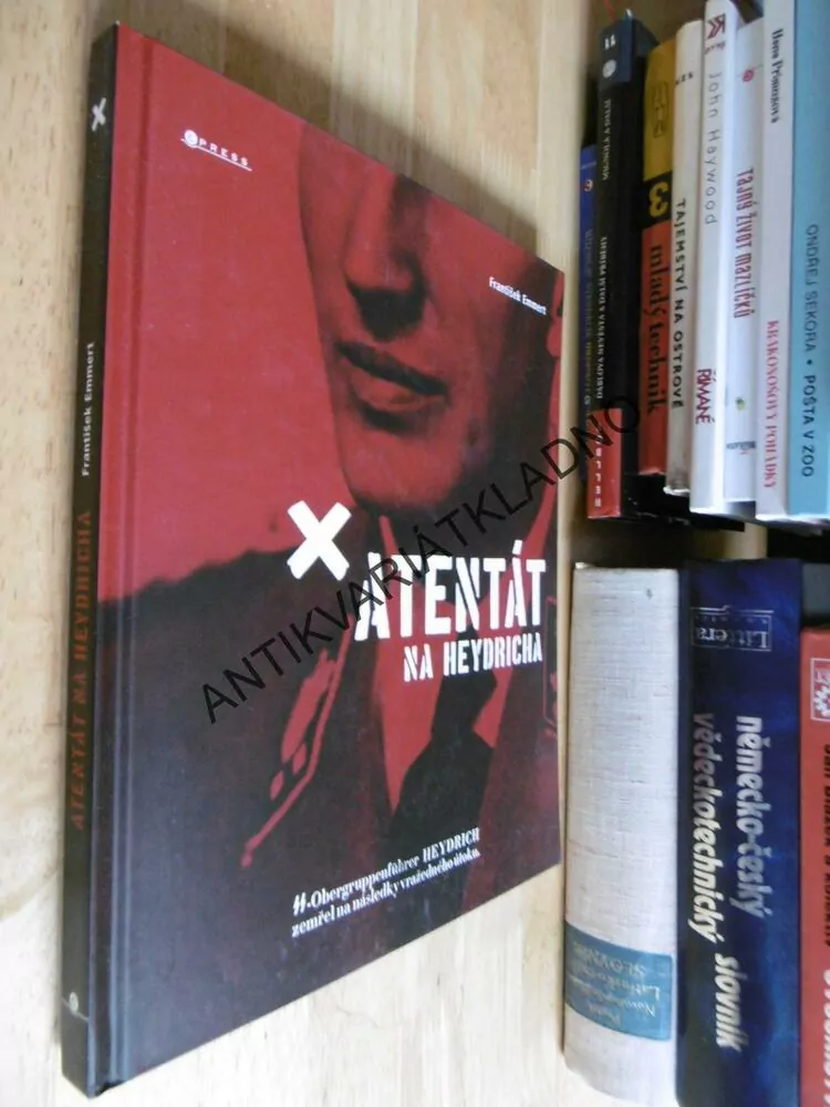 ATENTÁT NA HEYDRICHA, FRANTIŠEK EMMERT