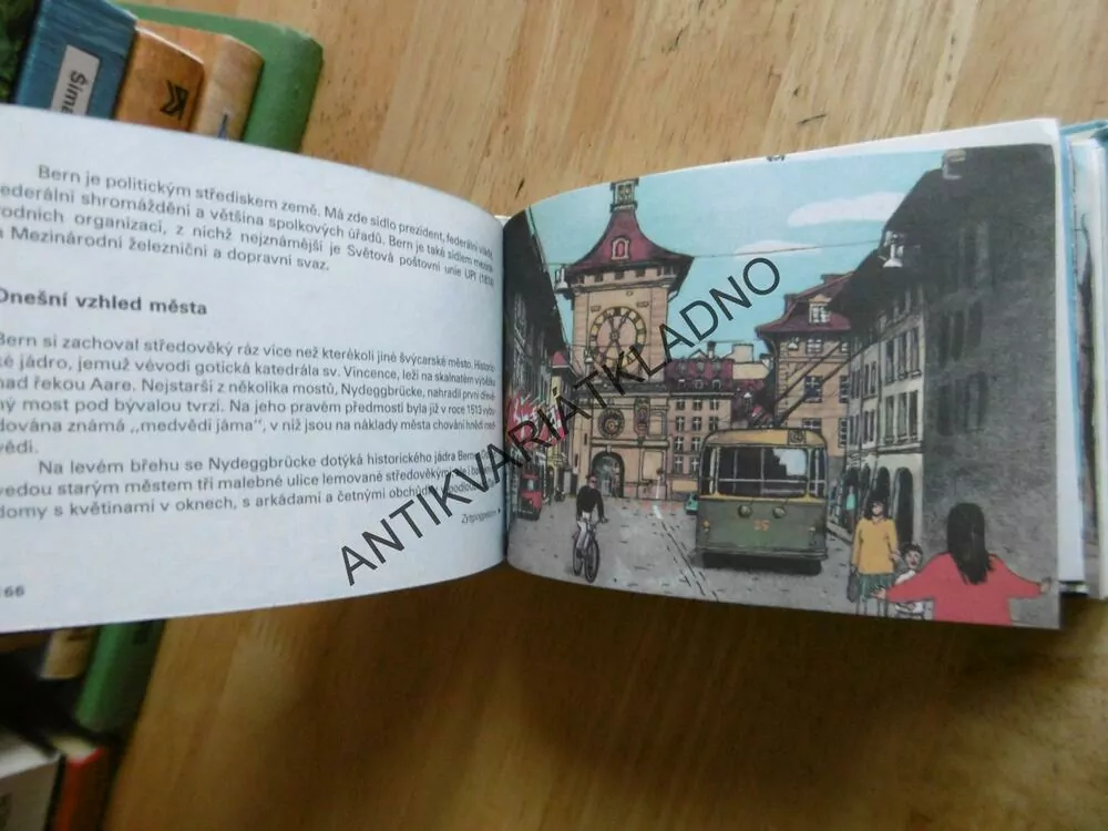 HLAVNÍ MĚSTA EVROPY, ŠKŇOUŘIL,LOMOVÁ, EDICE OKO 71, **an