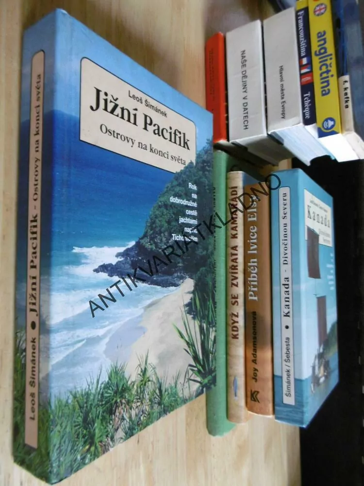 JIŽNÍ PACIFIK,OSTROVY MA KONCI SVĚTA, LEOŠ ŠIMÁNEK