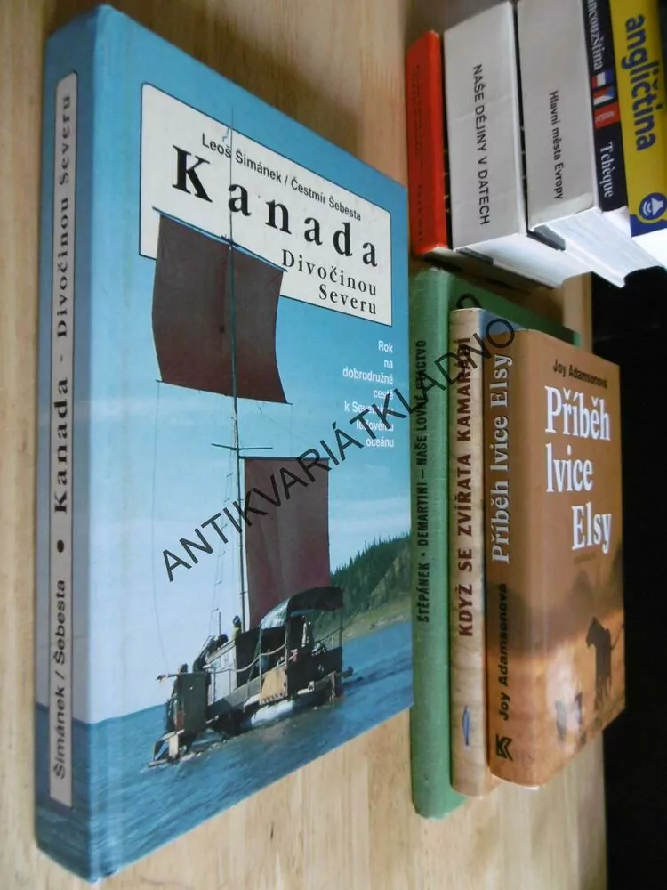 KANADA, DIVOČINOU SEVERU, LEOŠ ŠIMÁNEK, ŠEBESTA