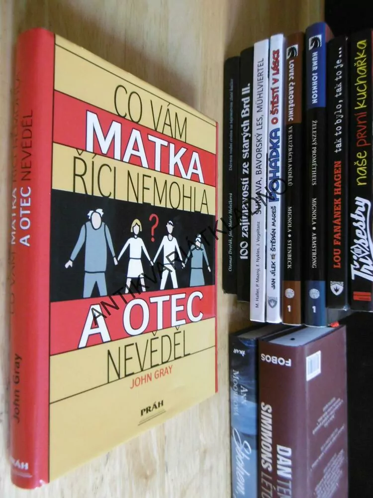 CO VÁM MATKA ŘÍCI NEMOHL A OTEC NEVĚDĚL, JOHN GRAY