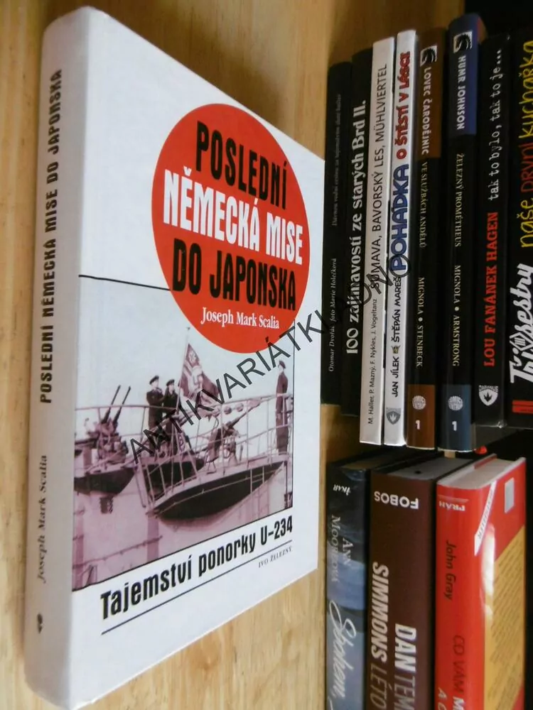 POSLEDNÍ NĚMECKÁ MISE DO JAPONSKA, JOSEPH MARK SCALIA, VÁLKA