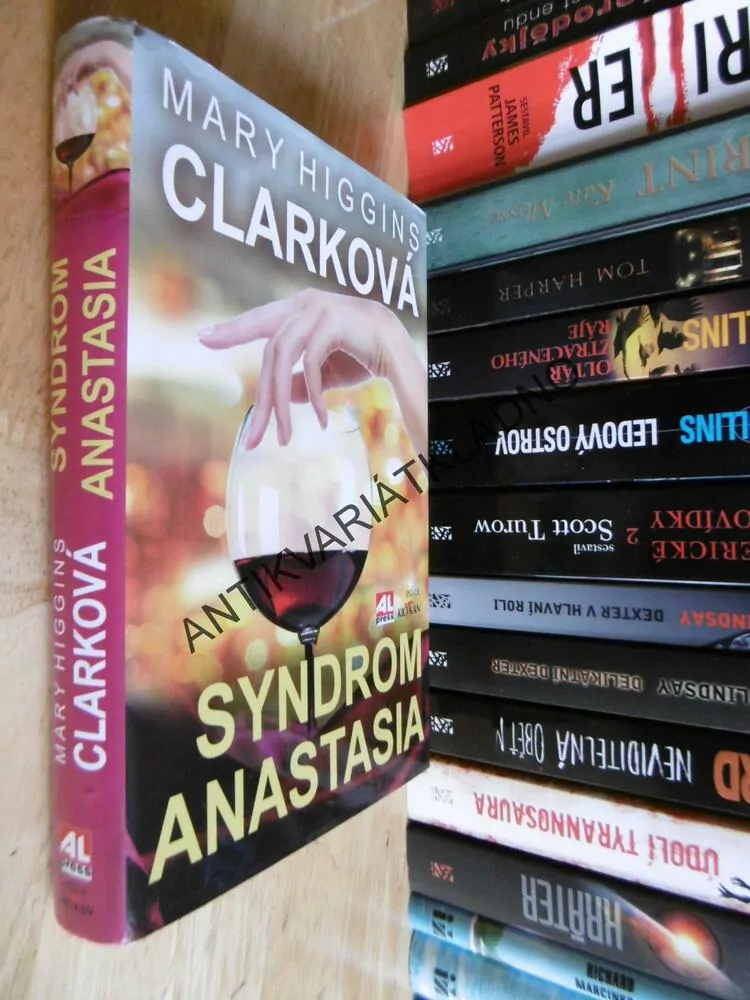 SYNDROM ANASTASIA, MARY HIGGINS CLARKOVÁ