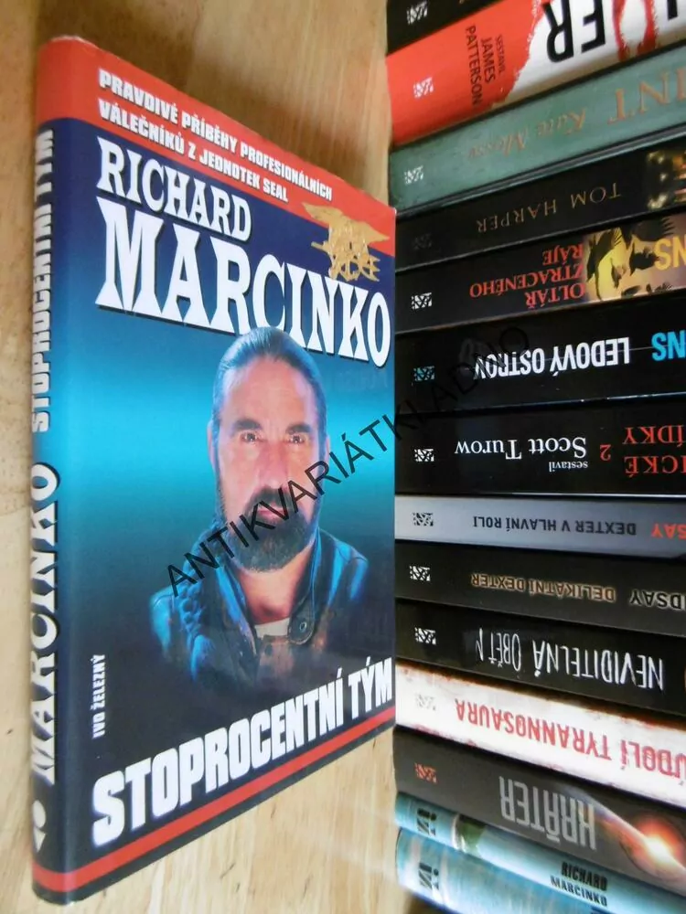 STOPROCENTNÍ TÝM, RICHARD MARCINKO, VÁLEČNÍK, **an