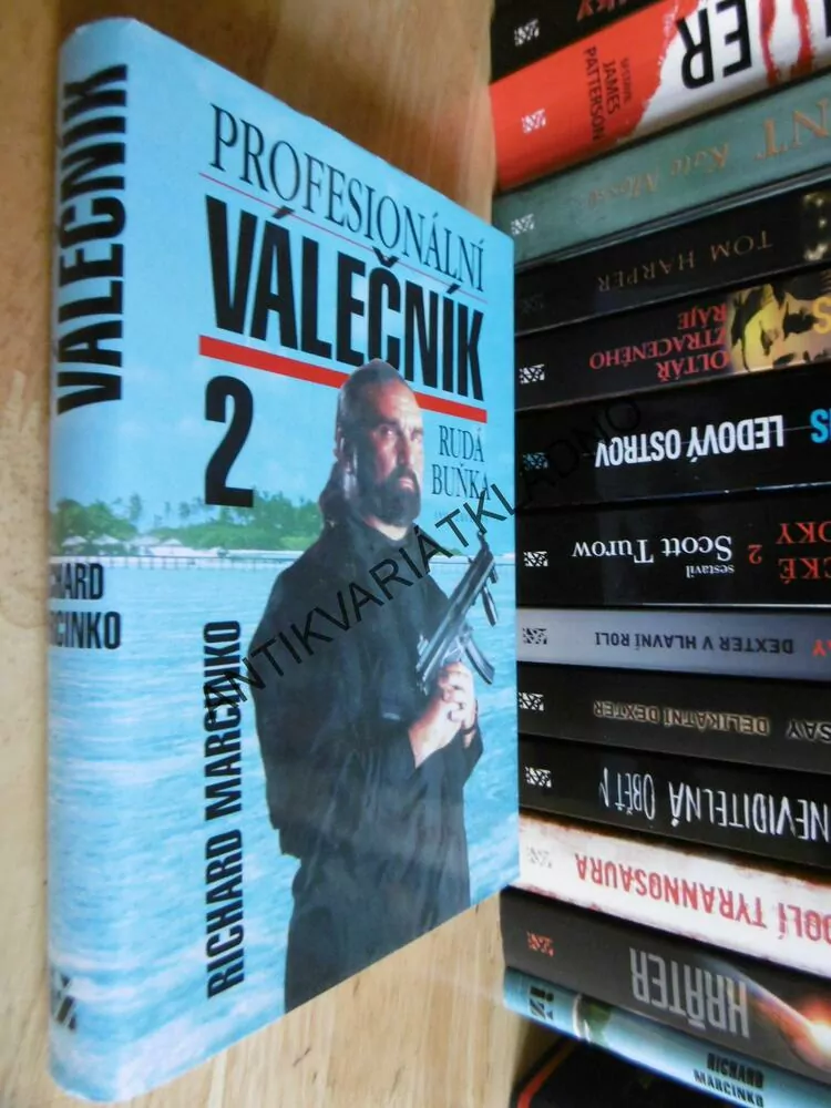 PROFESIONÁLNÍ VÁLEČNÍK, 2.,RUDÁ BUŇKA, RICHARD MARCINKO,**an