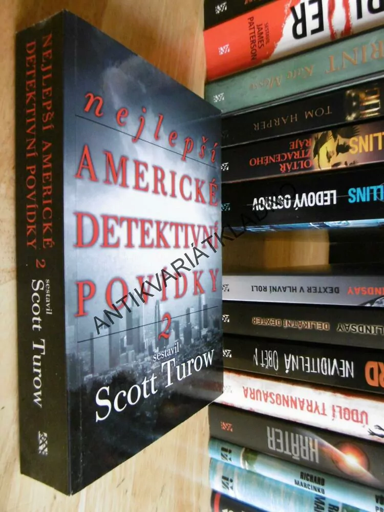 NEJLEPŠÍ AMERICKÉ DETEKTIVNÍ POVÍDKY 2., SCOTT TUROW, **an