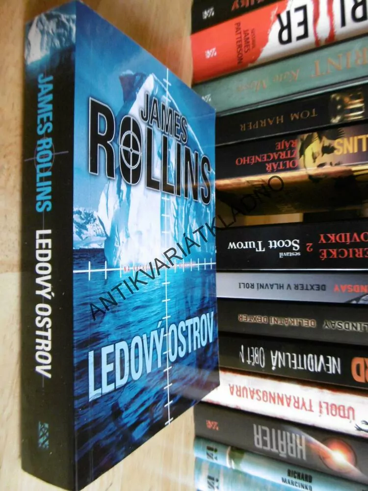 LEDOVÝ OSTROV, JAMES ROLLINS