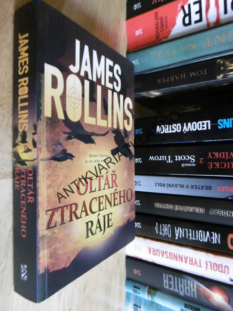 OLTÁŘ ZTRACENÉHO RÁJE, JAMES ROLLINS, **an