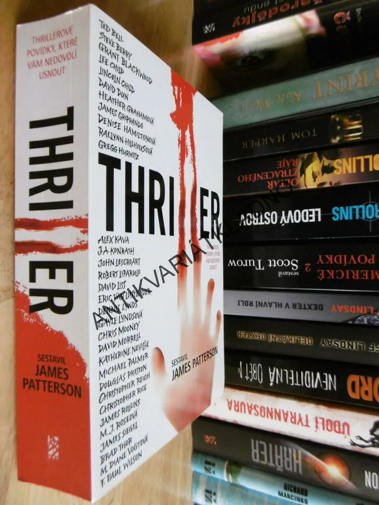 THRILLER, JAMES PATTERSON, **an