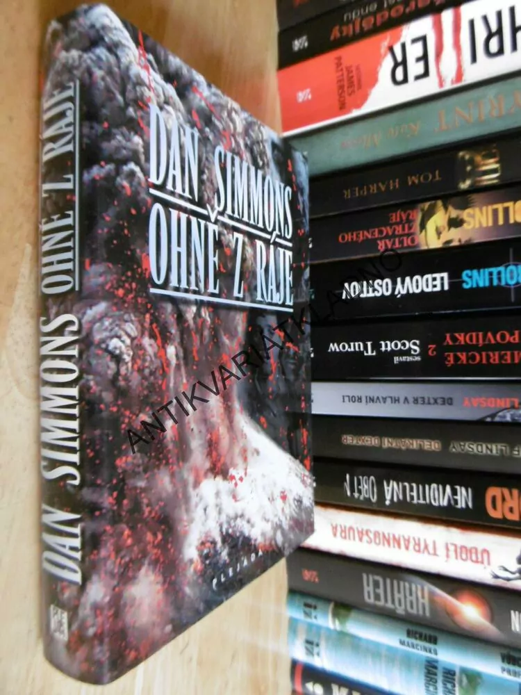 OHNĚ Z RÁJE, DAN SIMMONS, **an