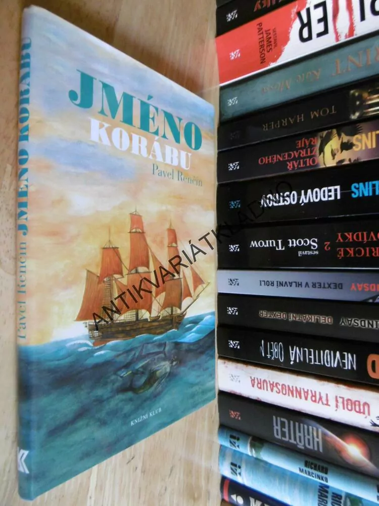 JMÉNO KORÁBU, PAVEL RENČÍN, JARMILA MAREŠOVÁ, **an