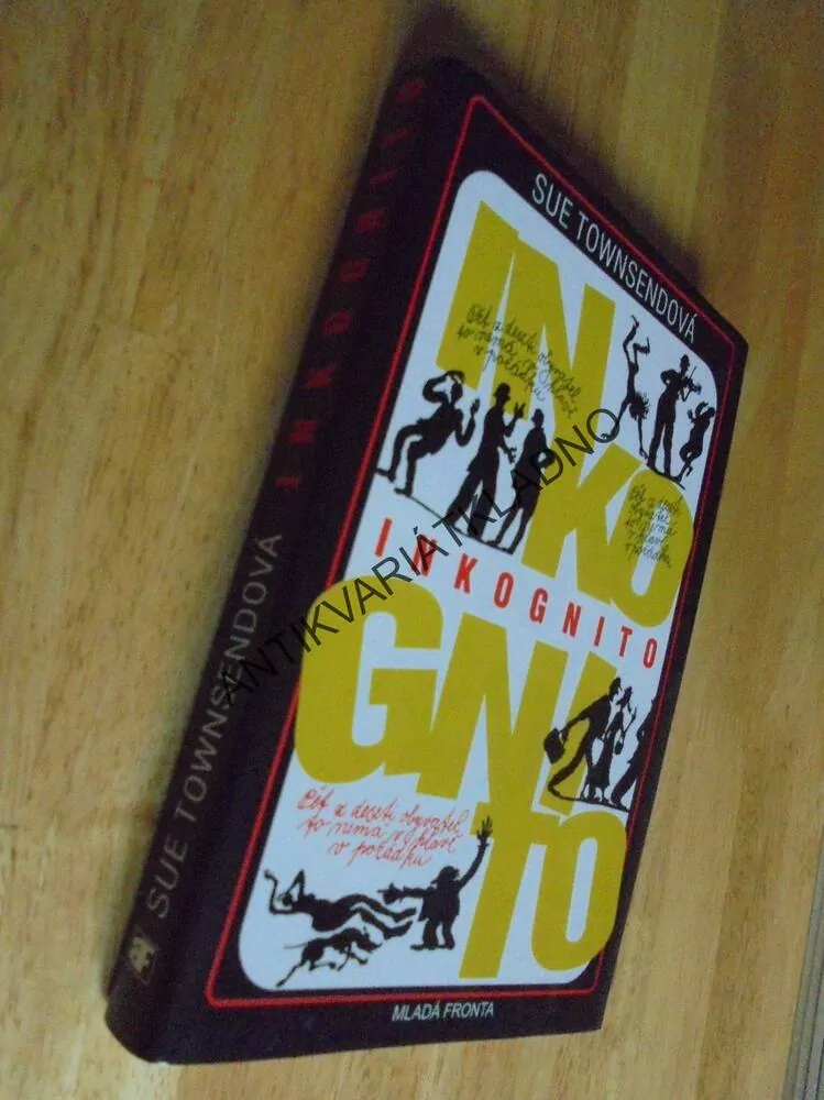 INKOGNITO, SUE TOWNSENDOVÁ, **an