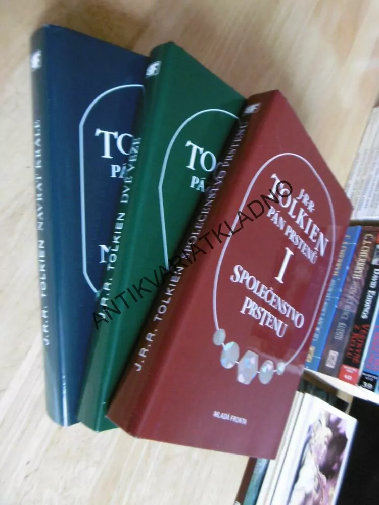 PÁN PRSTENŮ, 1-3, J.R.R. TOLKIEN