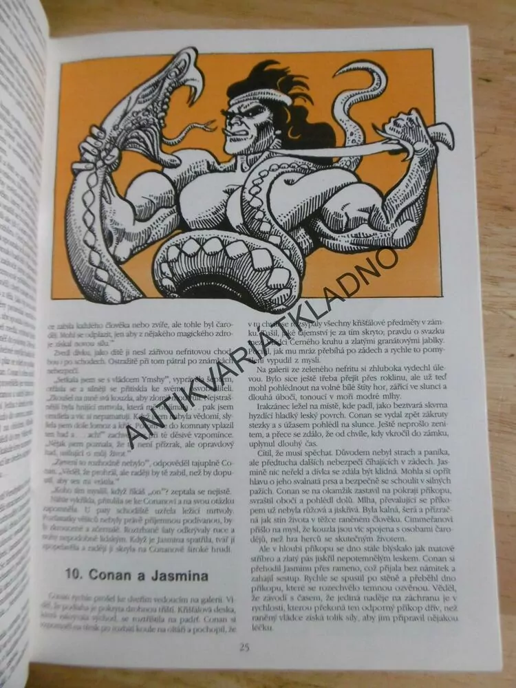 BARBAR CONAN, ROBERT E. HOWARD, SAUDEK,
