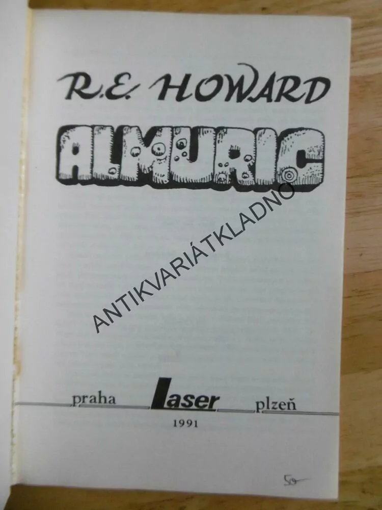 ALMURIC, R.E. HOWARD, SAUDEK
