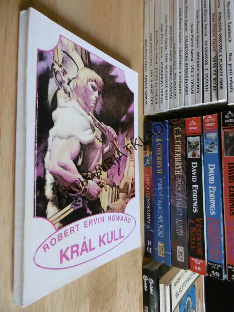 KRÁL KULL, R.E. HOWARD