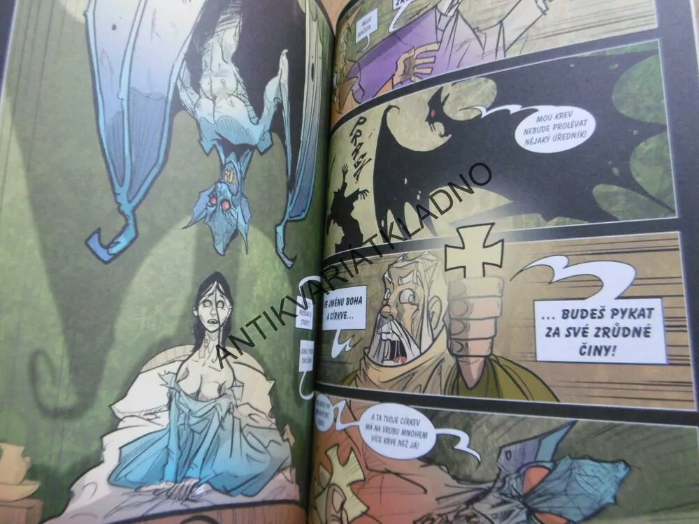 DRACULA, BRAM STOKER, PETR KOPL, KOMIKS