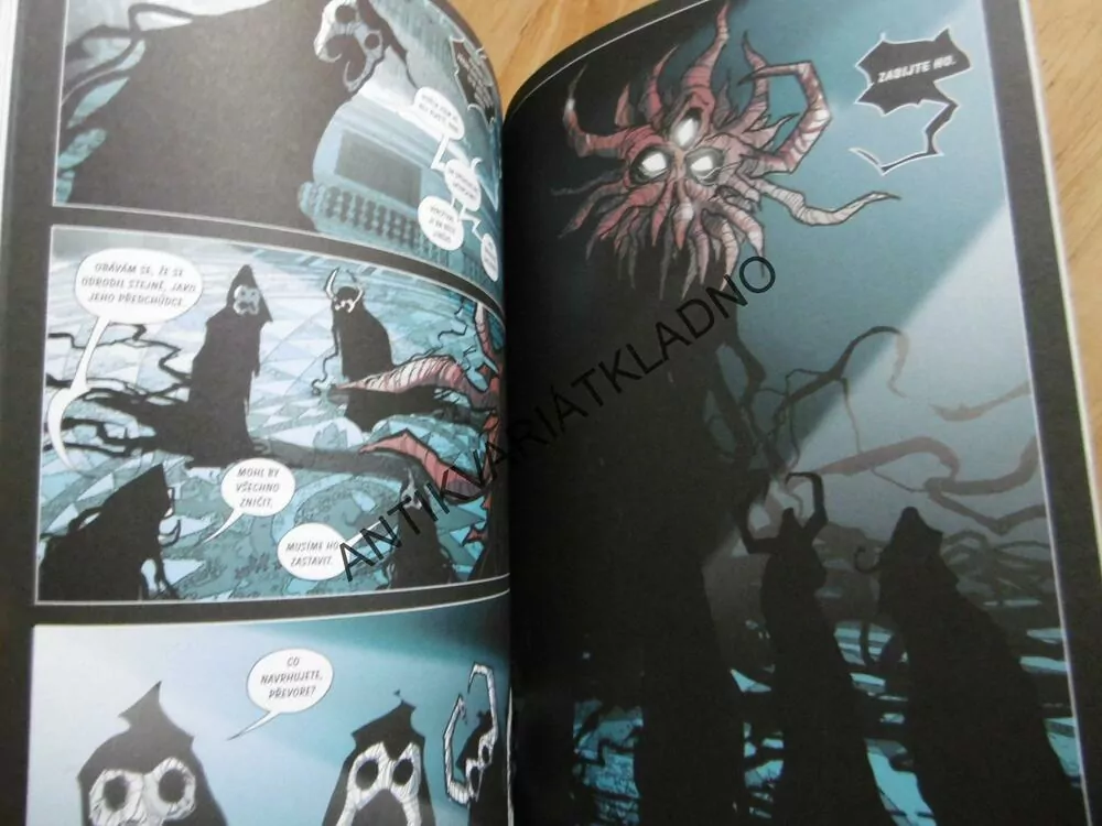 HORORLAND,PROCITNUTÍ, PETR KOPL, KOMIKS