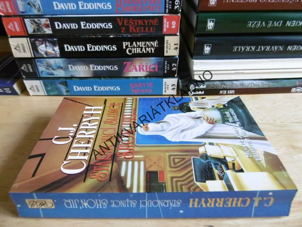 STÁRNOUCÍ SLUNCE SHON´JIR, C.J. CHERRYH, **an