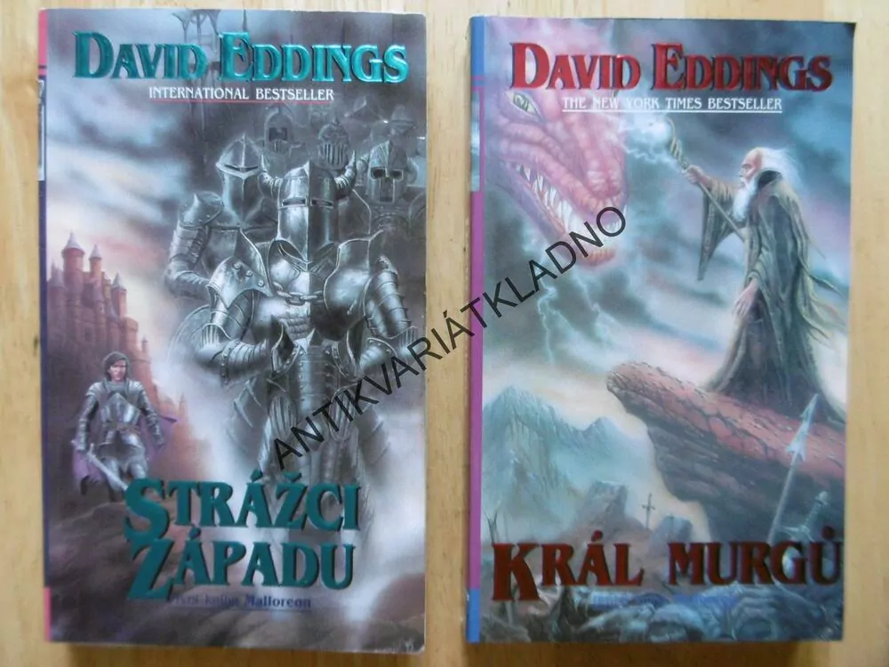 MALLOREON, 1-5, DAVID EDDINGS