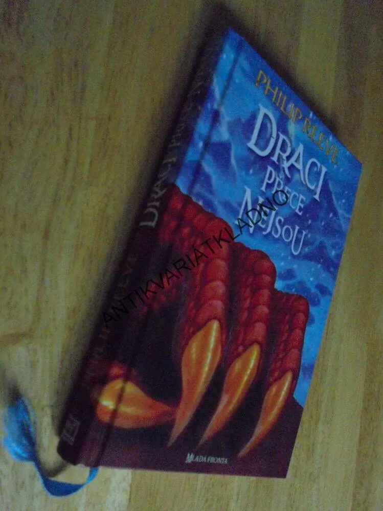 DRACI PŘECE NEJSOU, PHILIP REEVE, **an
