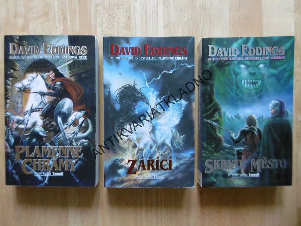 TAMULI, 1-3, DAVID EDDINGS
