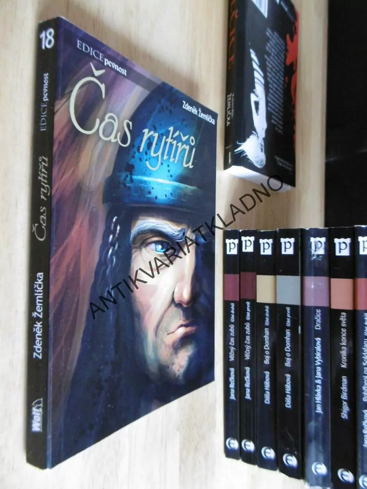 ČAS RYTÍŘŮ, ZDENĚK ŽEMLIČKA, **an