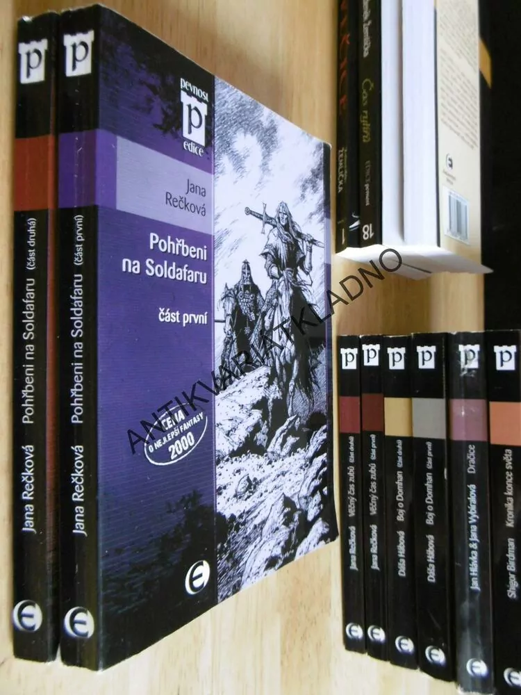 POHŘBENI NA SOLDAFARU, JANA REČKOVÁ, 1-2