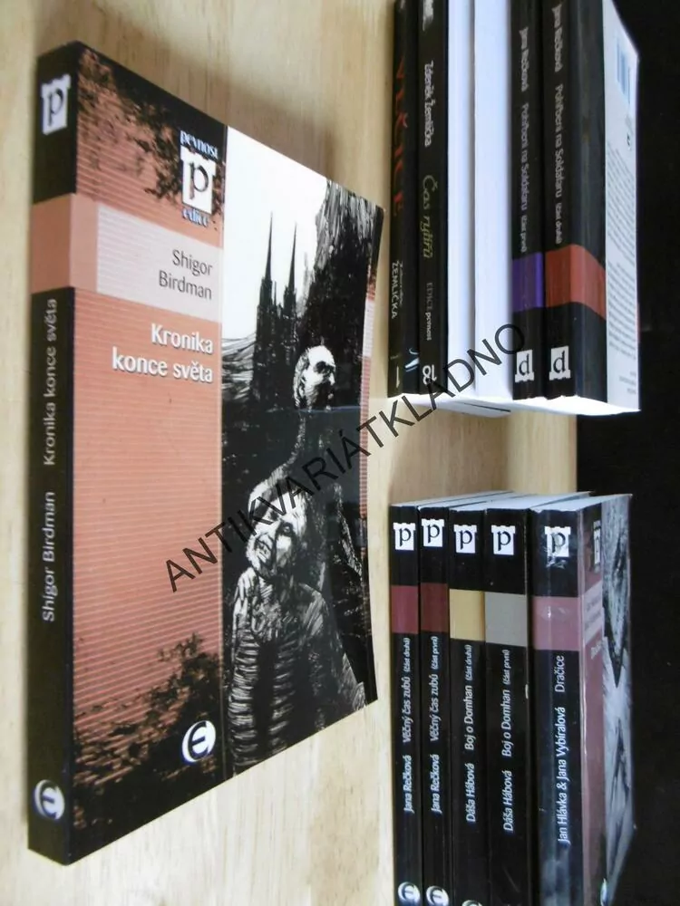 KRONIKA KONCE SVĚTA, SHIGOR BIRDMAN, **an