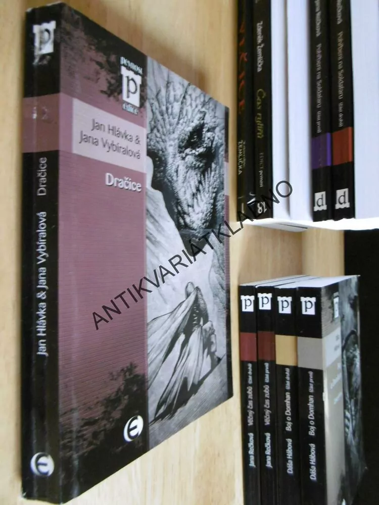 DRAČICE, JAN HLÁVKA, JANA VYBÍRALOVÁ, **an