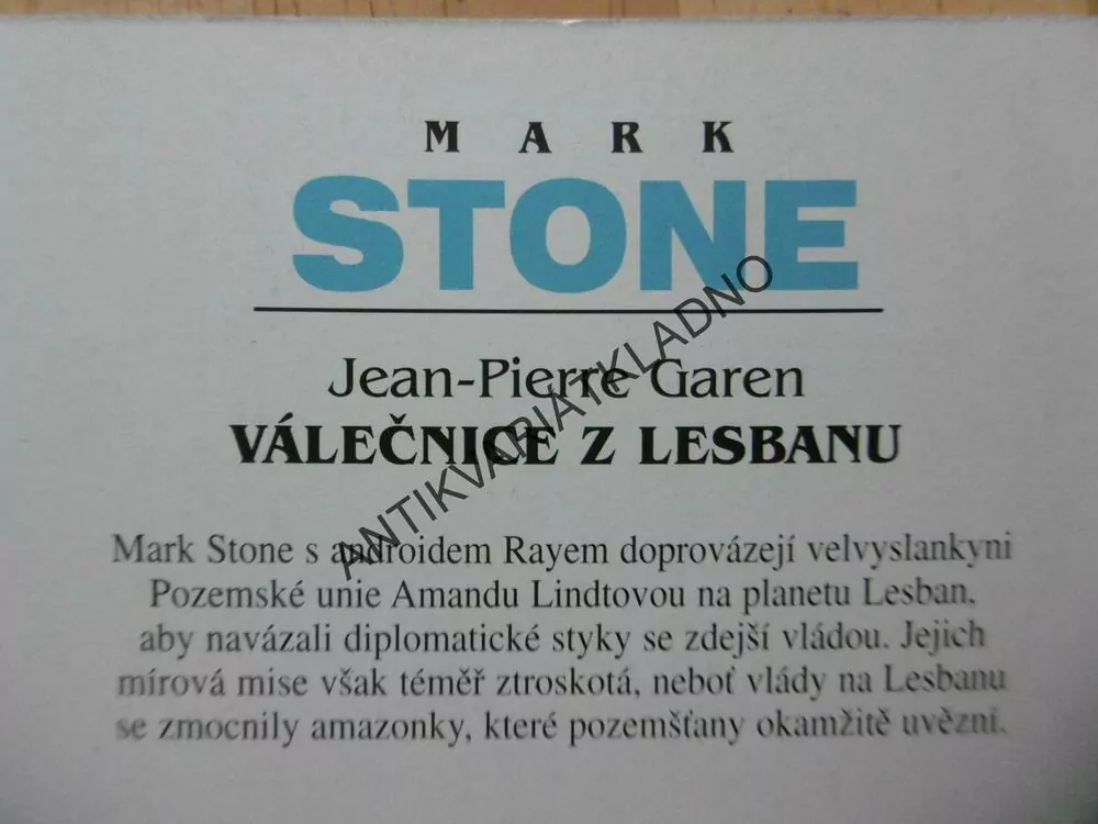 MARK STONE 28 - VÁLEČNICE Z LESBANU, GAREN