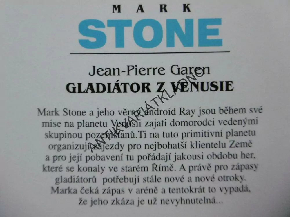 MARK STONE 32 - GLADIÁTOR Z VENUSIE, GAREN