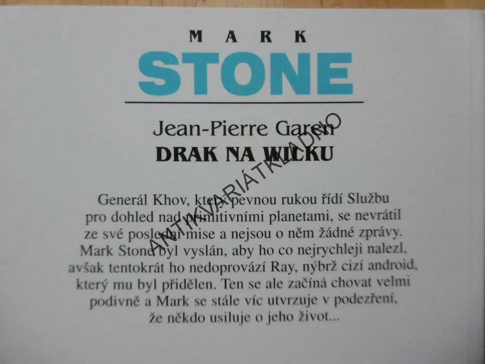 MARK STONE 33 - DRAK NA WILKU, GAREN