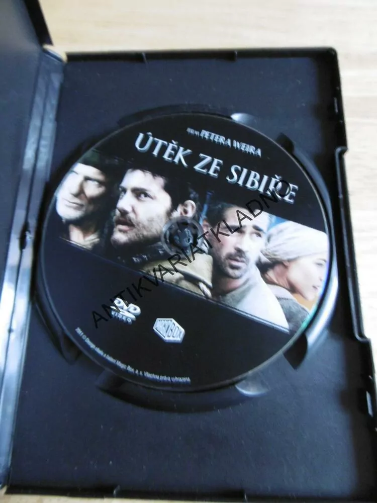 ÚTĚK ZE SIBIŘE, DVD FILM 