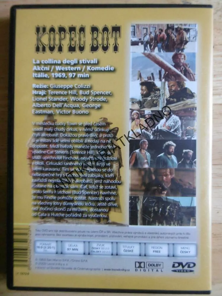 KOPEC BOT, DVD FILM 