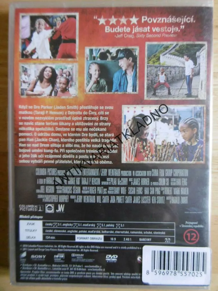 KARATE KID, DVD FILM