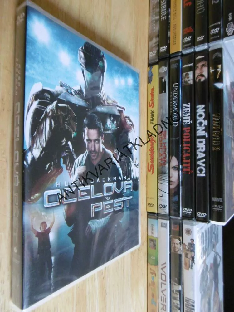OCELOVÁ PĚST, DVD FILM 