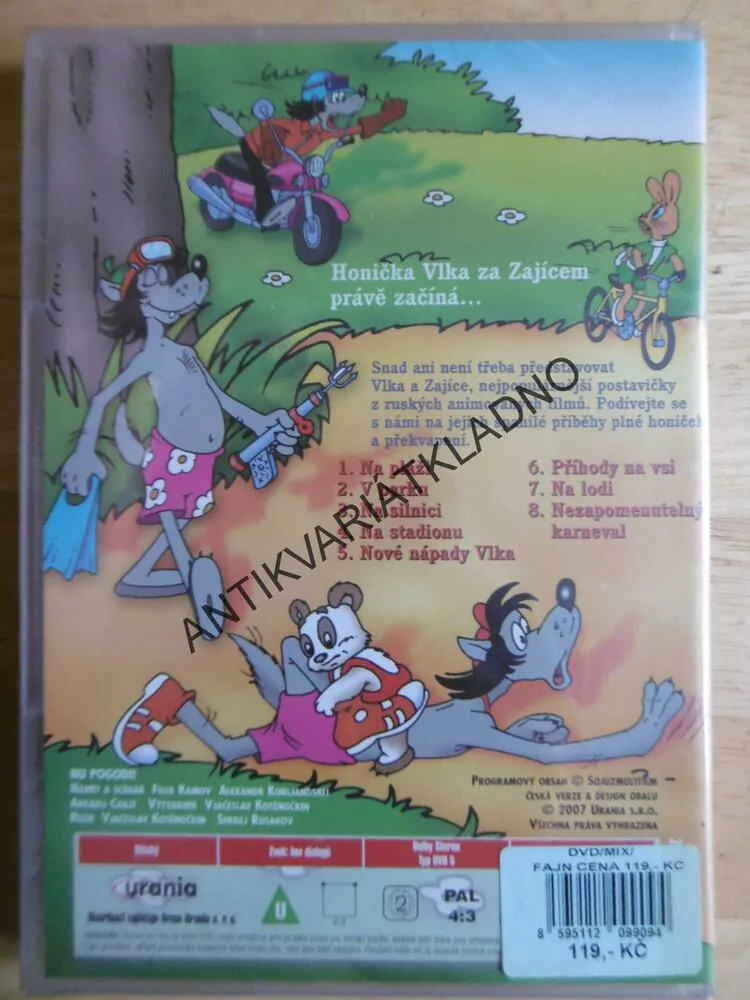 JEN POČKEJ!, DVD FILM