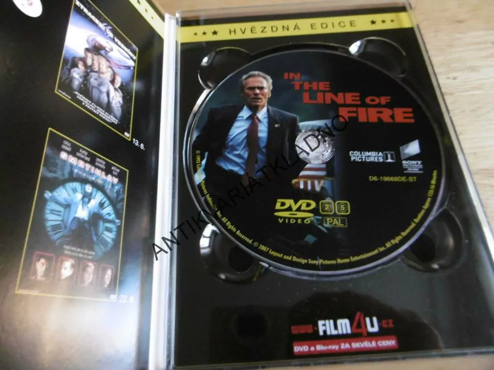 S NASAZENÍM ŽIVOTA, DVD FILM
