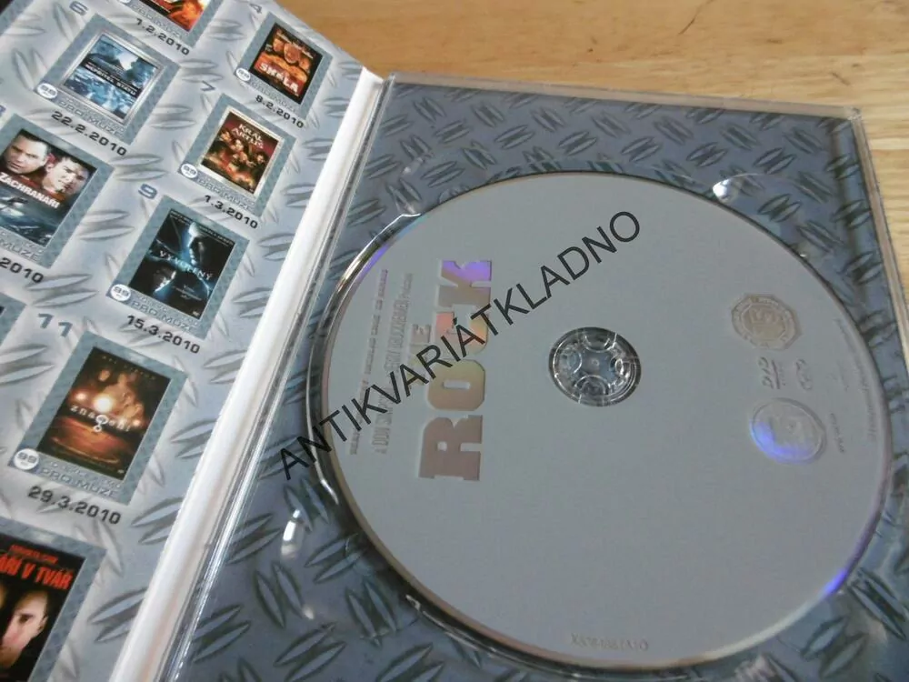 SKÁLA, DVD FILM