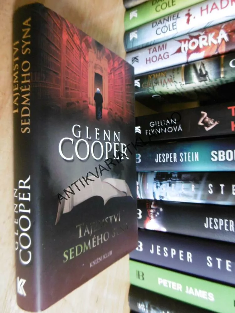 TAJEMSTVÍ SEDMÉHO SYNA, GLENN COOPER, **an